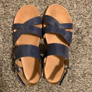 boc Navy Sandals Size 9